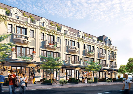 Mua shophouse căn góc Tây Tứ Trạch 4 tầng mặt tiền 5m kinh doanh thuận lợi Vinhomes Olympic Ngọc Hồi Hanoi