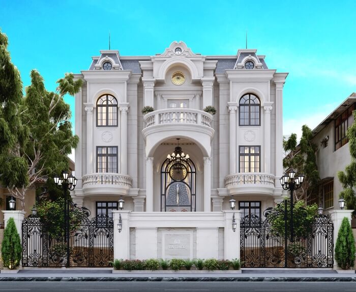 Biệt thự Thiên Nga Vinhomes Cổ Loa