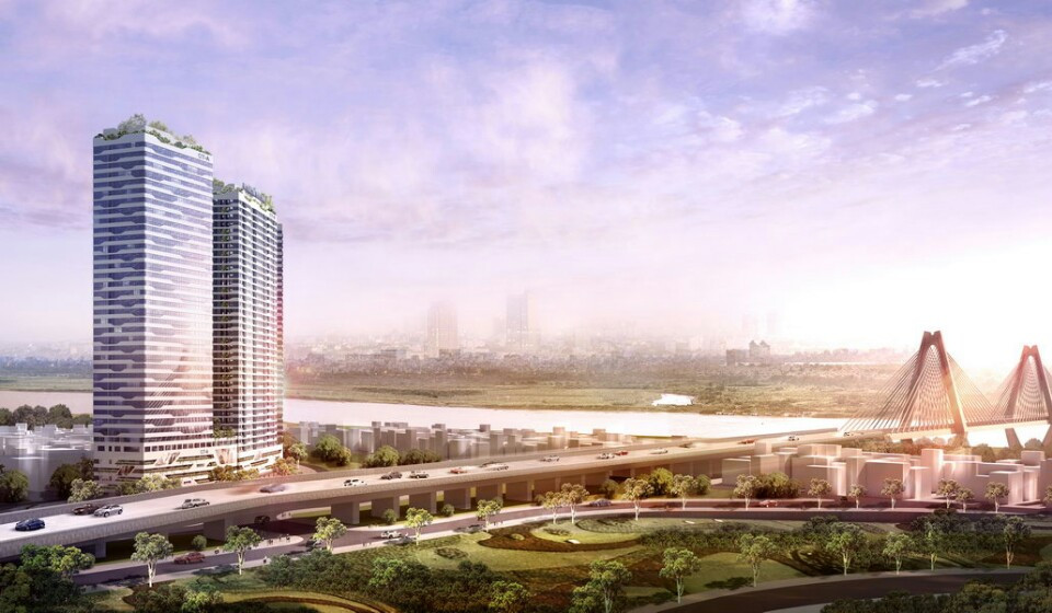 Tổng quan chung cư Intracom Riverside
