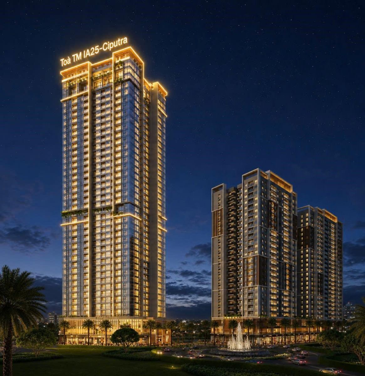 Chính sách bán hàng ASTOR1 IA25 Ciputra và đòn bẩy tài chính ưu việt tại Tây Hồ