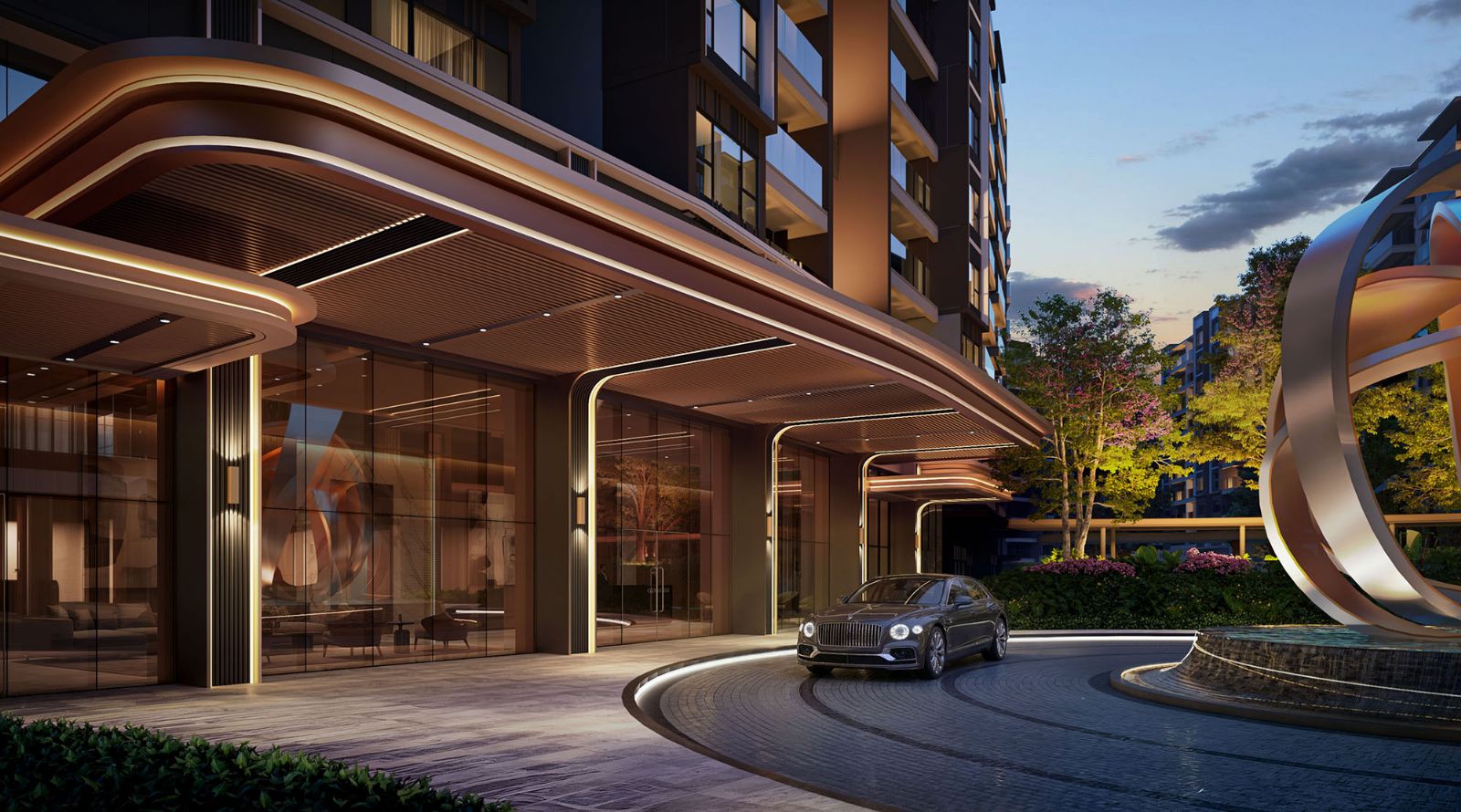 Thiết kế Maison Privée Ciputra và nghệ thuật kiến trúc độc bản tại vùng lõi Tây Hồ