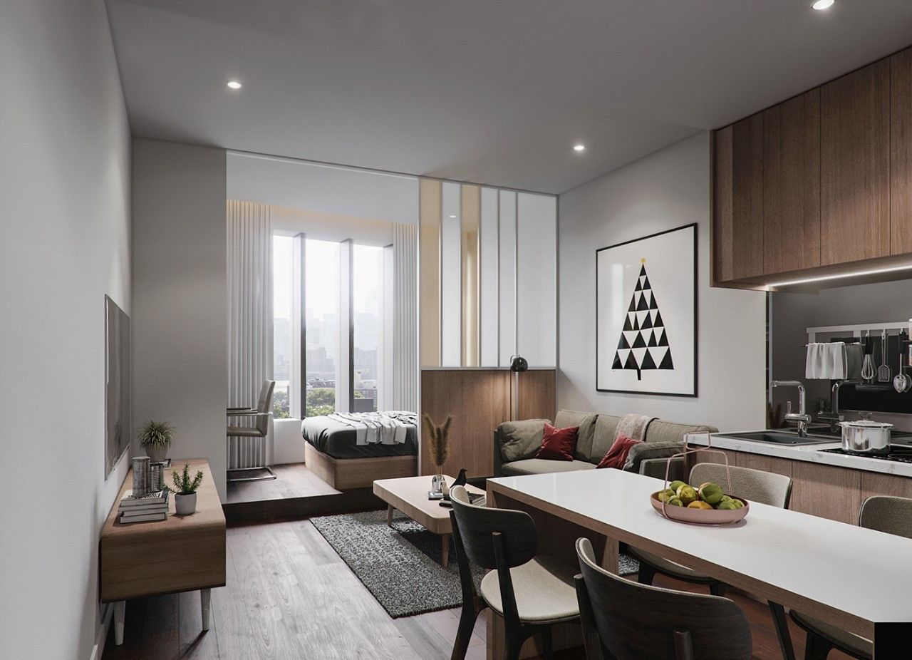 Cho thuê căn hộ Studio ASTOR1 IA25 Ciputra Hanoi