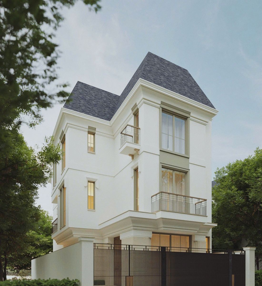 Biệt thự liền kề Central Park