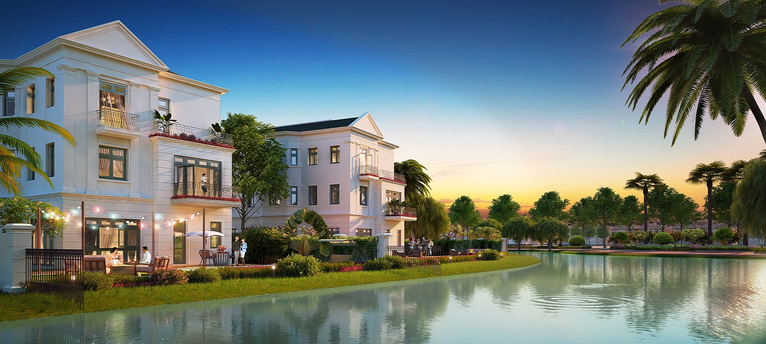 Vị trí Vinhomes Ocean Park