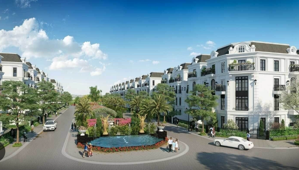 Bán nhà liền kề The Metropolitan Vinhomes Cổ Loa