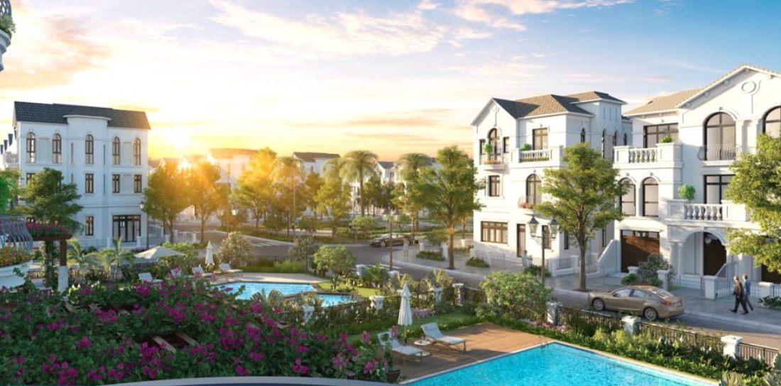 Cho thuê biệt thự The Center Point Vinhomes Cổ Loa 
