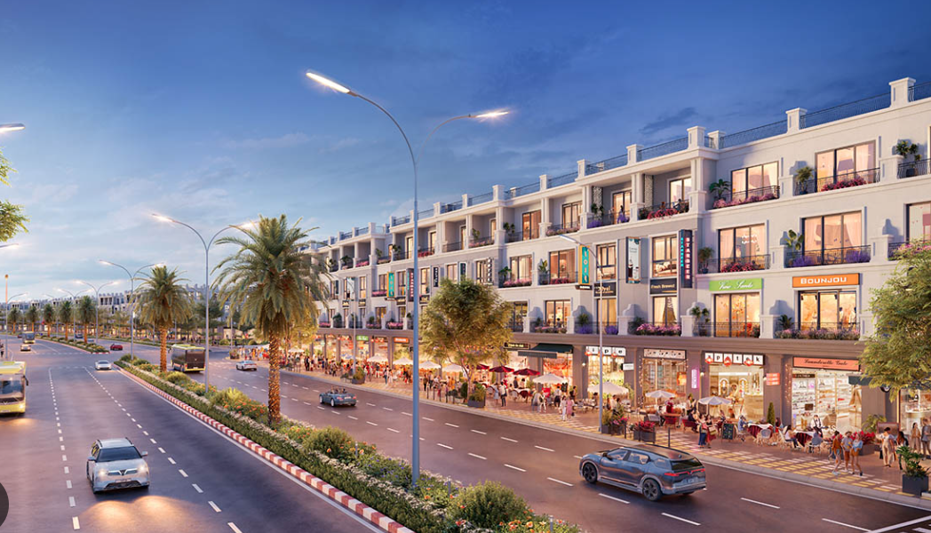 Cho thuê shophouse Bình Minh (Wonder Bay) Vinhomes Wonder City Đan Phượng