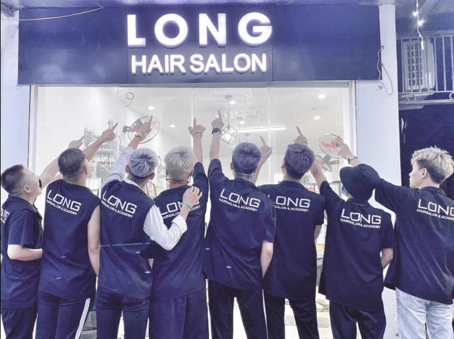 Long Hair Salon Academy