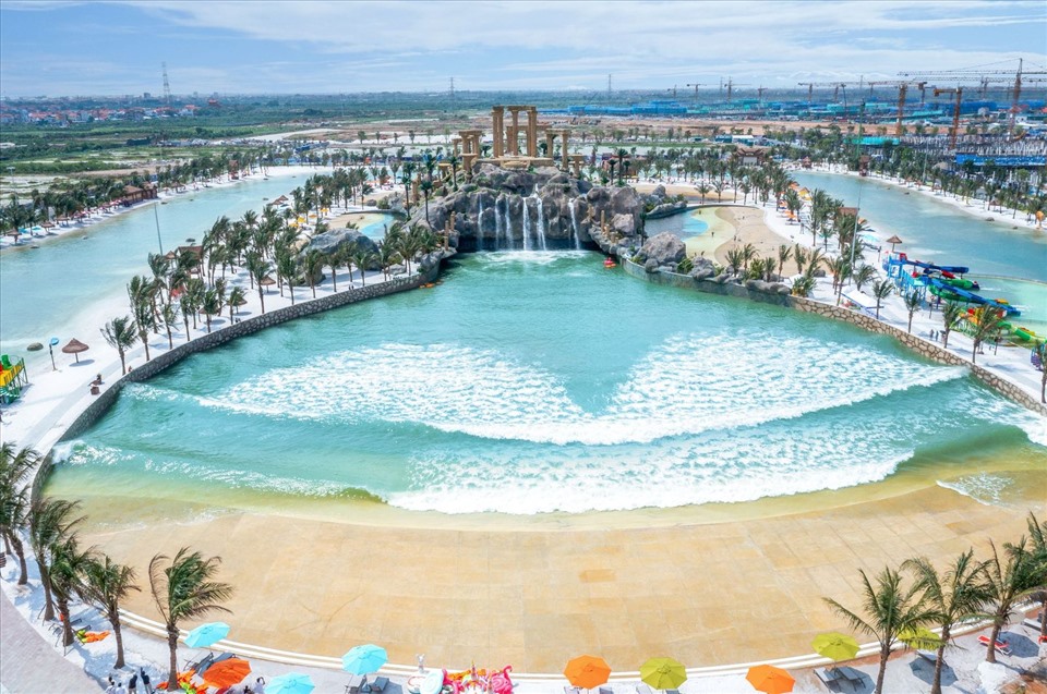 Tiện ích tại Vinhomes Ocean Park 2