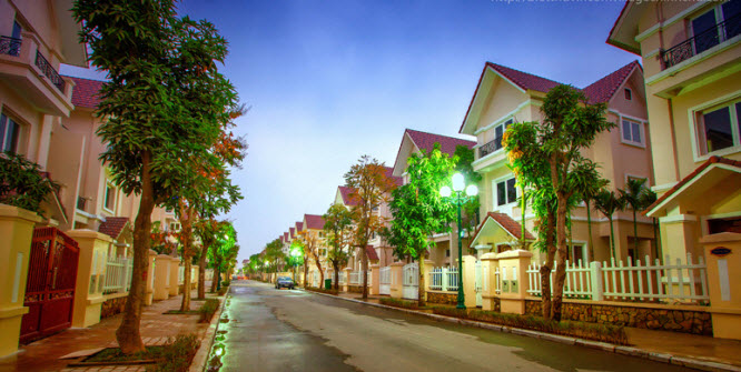 Biet thu hoa phuong vinhomes riverside