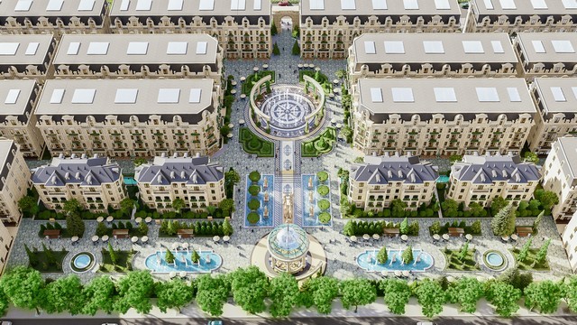 dự án Noble Palace Long Biên