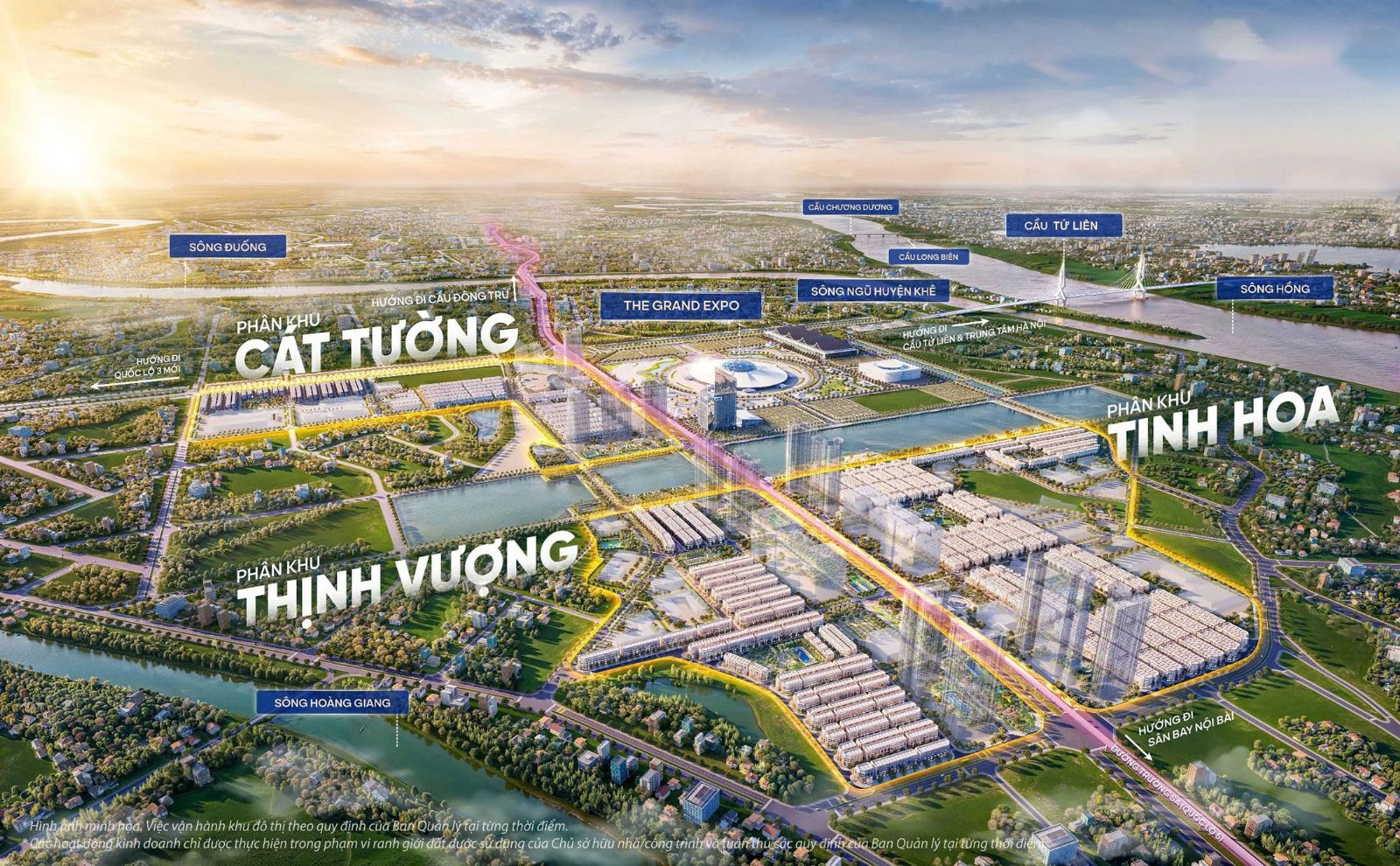 Giá bán liền kề Vinhomes Global Gate Đông Anh Hà Nội