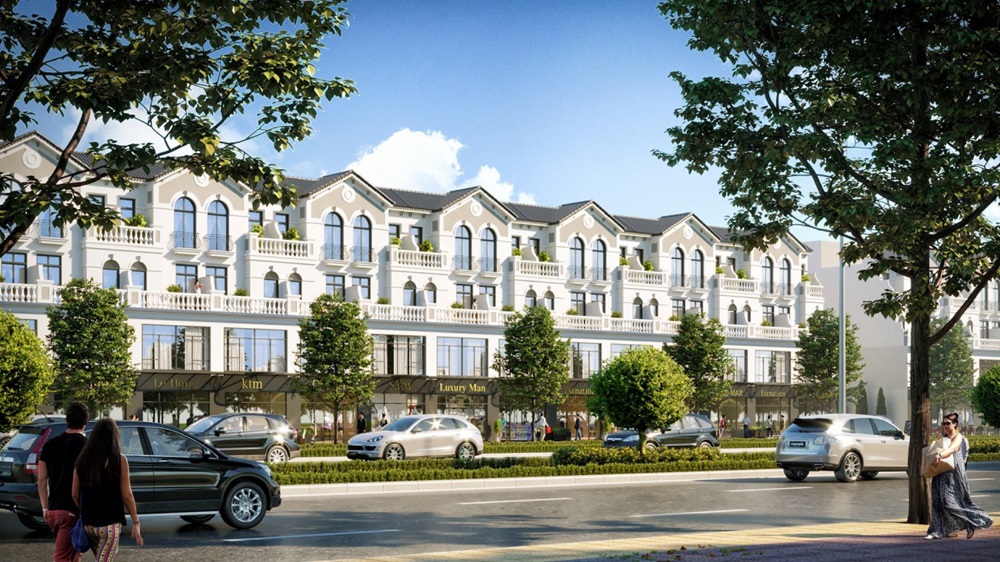 Bán shophouse The Metropolitan Vinhomes Cổ Loa