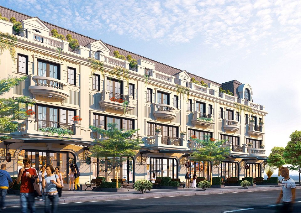 Bán shophouse Thịnh Vượng Cổ Loa, Đông Anh