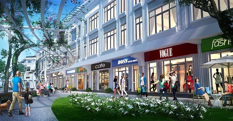 Cho thuê shophouse Thịnh Vượng Vinhomes Cổ Loa