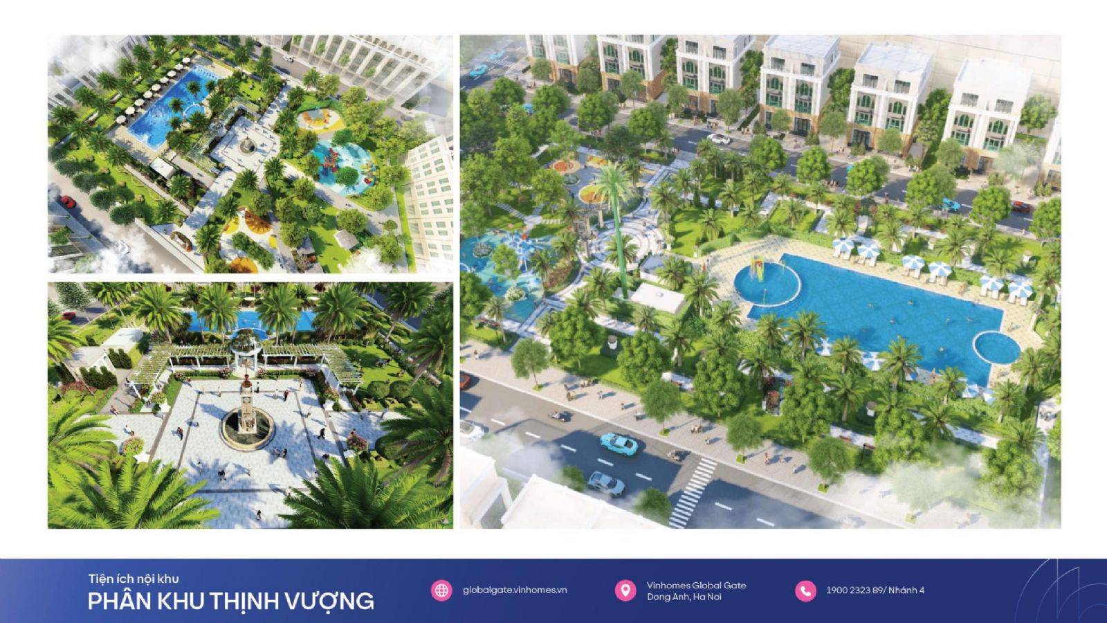 Phân khu Thịnh Vượng Vinhomes Global Gate Cổ Loa, Đông Anh