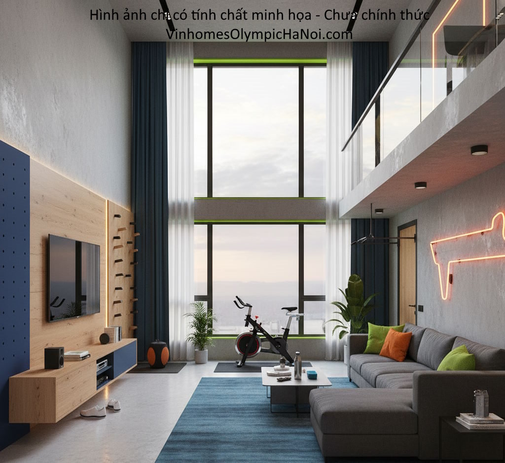 Nhà mẫu Vinhomes Ngọc Hồi và trải nghiệm trực quan không gian sống Olympic hạng sang