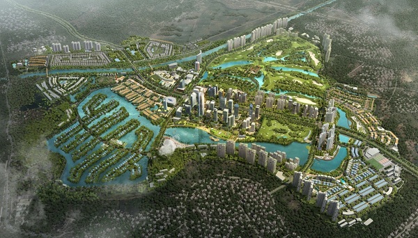 Mặt bằng tổng thể VInhomes Riverside