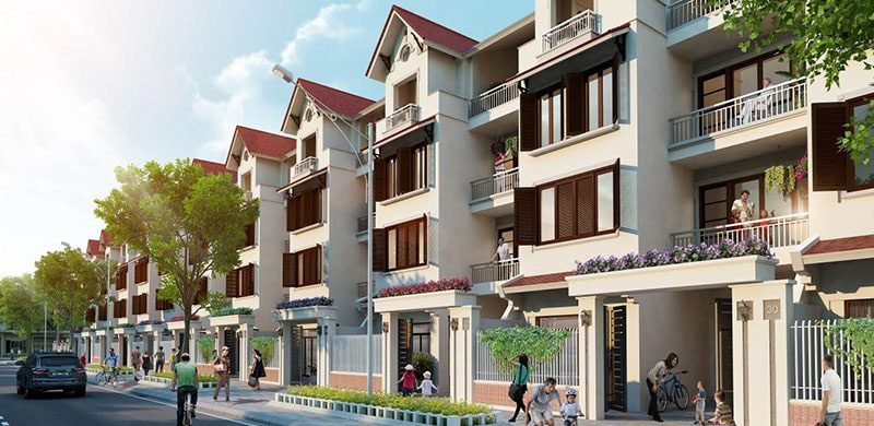 Biệt thự liền kề Vinhomes Riverside