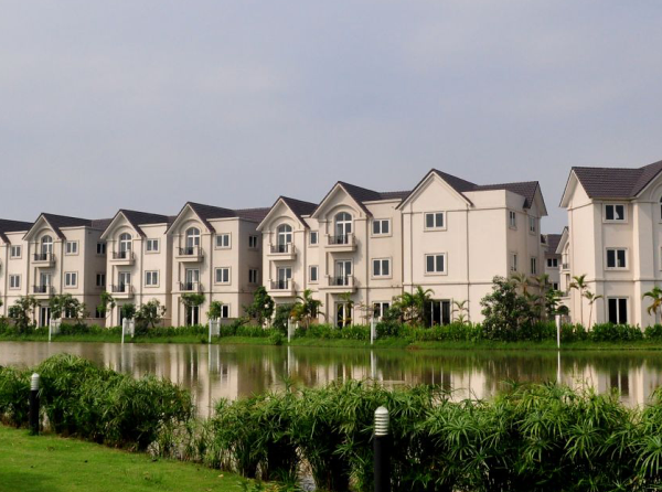 biệt thự Vinhomes Riverside cho thuê