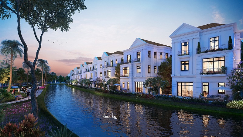 Biệt thự Vinhomes Riverside The Harmony