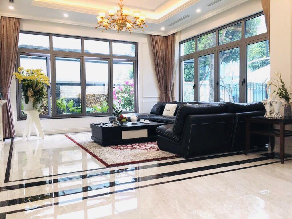 Biệt thự phân khu Nguyệt Quế Vinhomes Riverside.