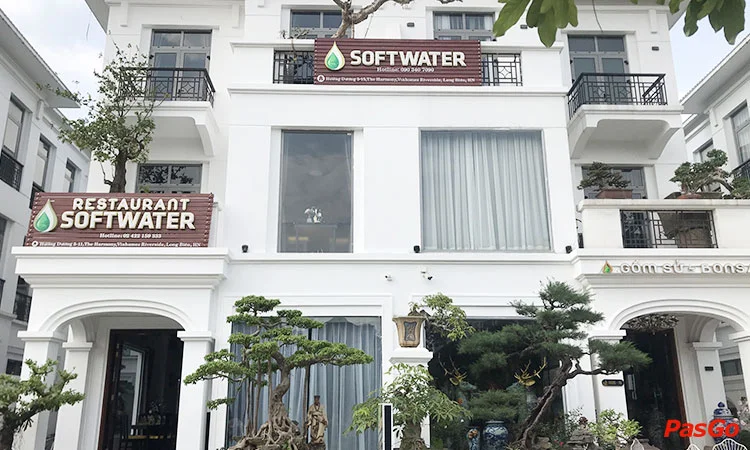 Nhà hàng Softwater tại Vinhomes Riverside