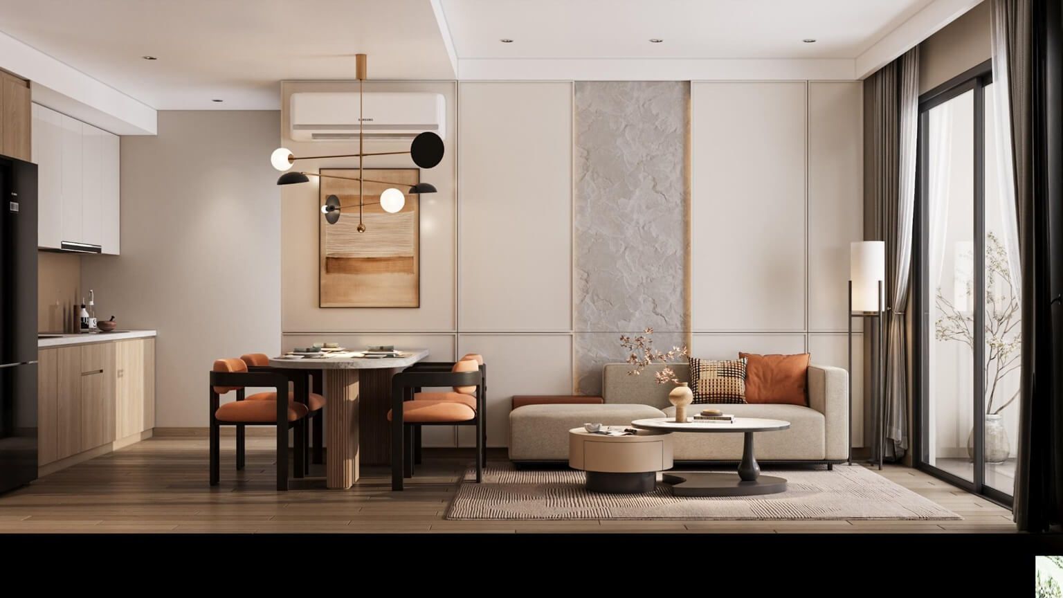 Bán căn hộ 4 phòng ngủ ASTOR1 Ciputra