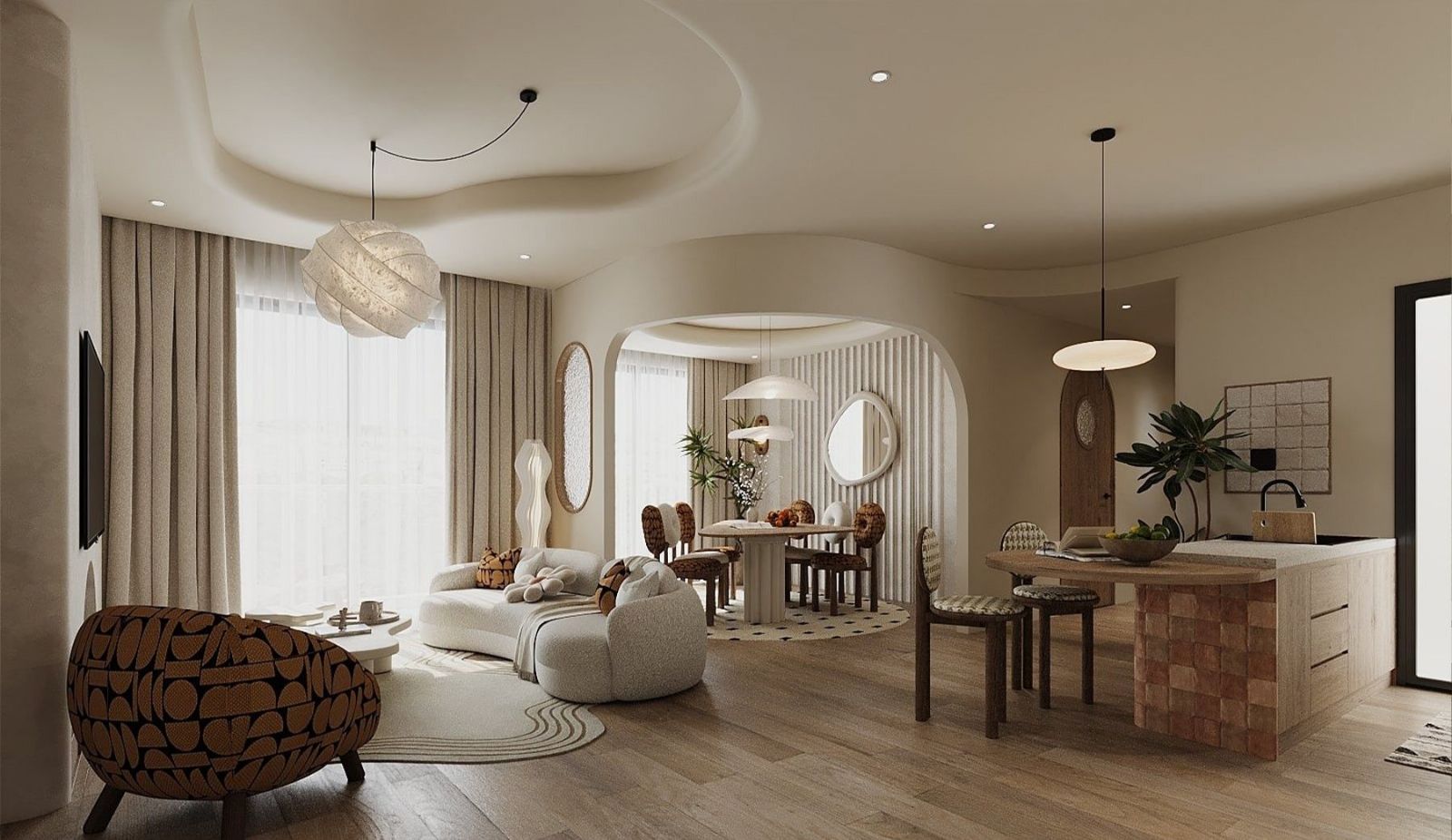 Cho thuê căn hộ 4 phòng ngủ ASTOR1 IA25 Ciputra Hanoi