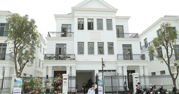 Biệt thự Vinhomes Riverside