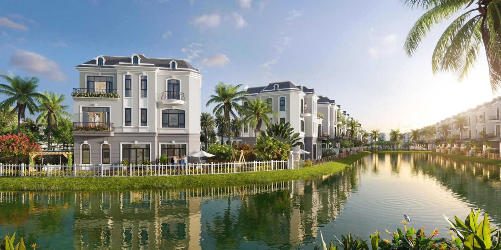 Biệt thự tại Vinhomes Ocean Park 3 The Crown