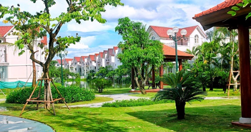 Biệt thự Anh Đào Vinhomes Riverside