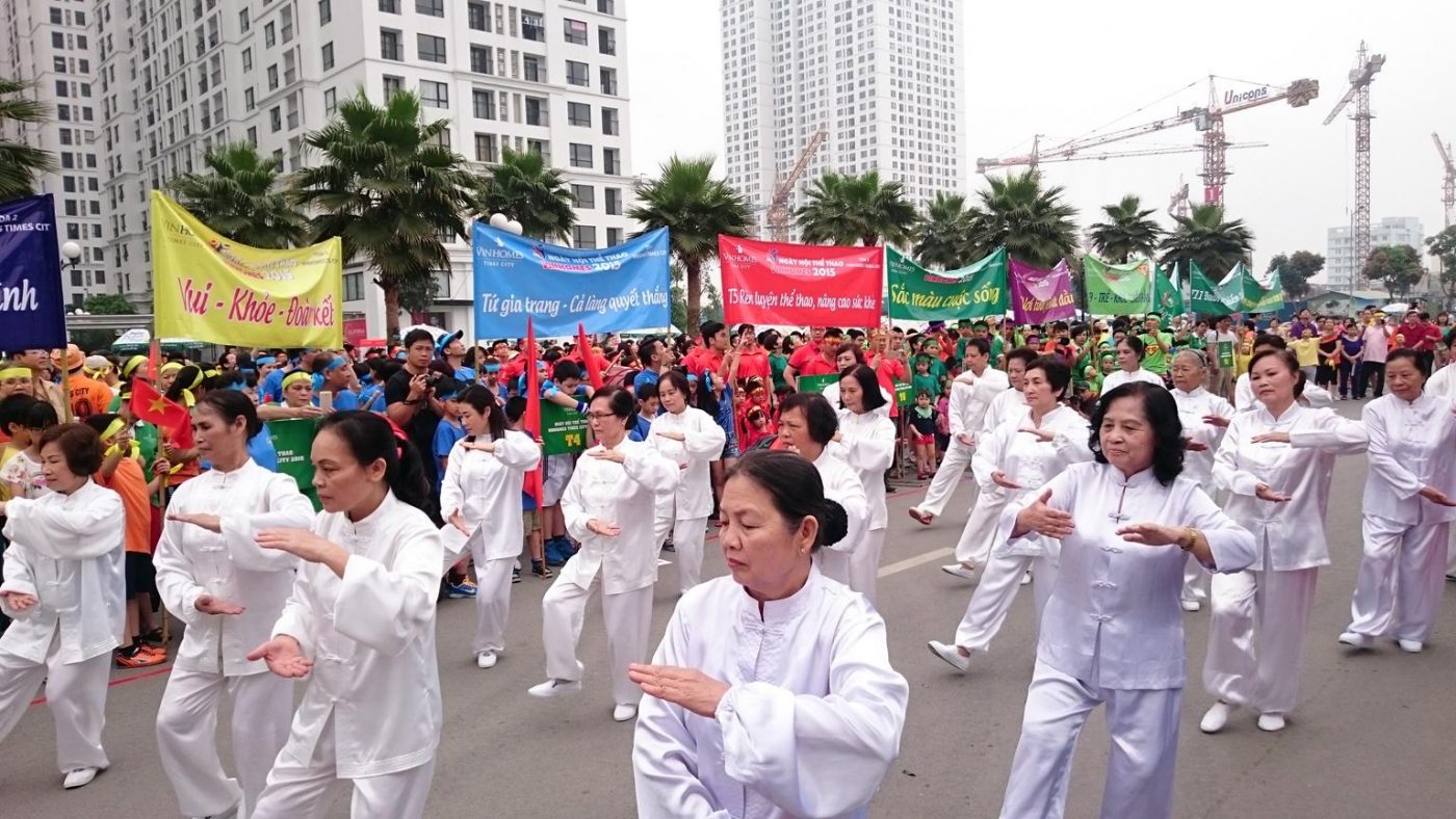 Cộng đồng dân cư Vinhomes The Harmony