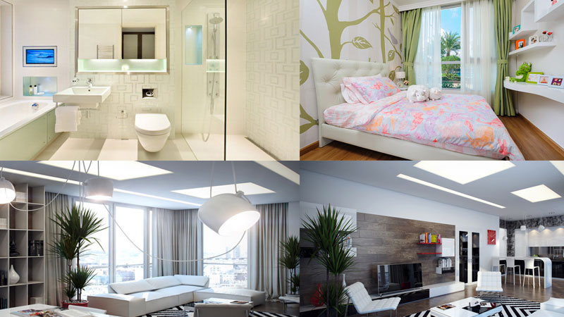 Căn hộ mẫu Vinhomes Smart City
