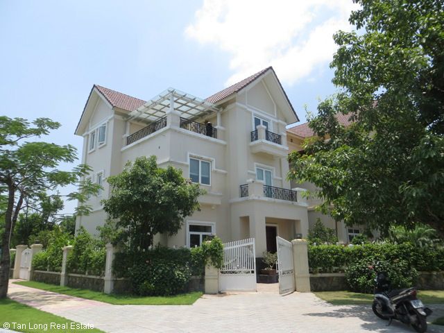ảnh thực tế biệt thự tại Vinhomes Riverside