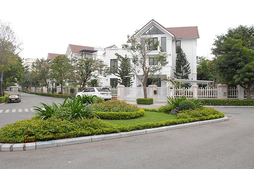 Biệt thự Vinhomes Riverside