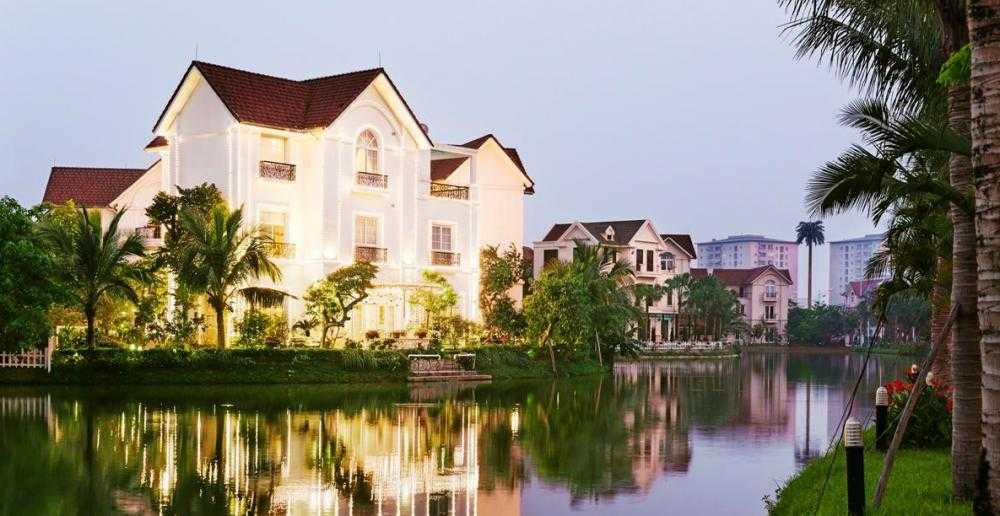 Các khu biệt thự tại Vinhomes Riverside