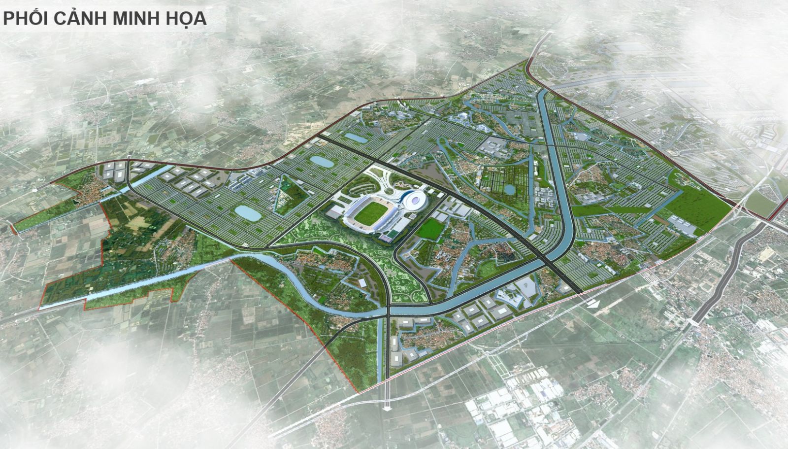 Giá bán Vinhomes Olympic Hanoi Ngọc Hồi 