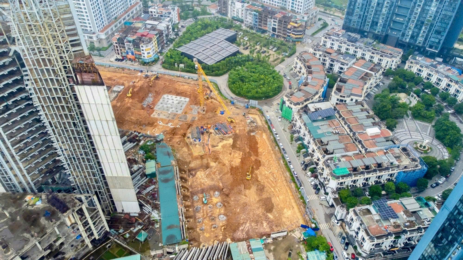 Tiến độ xây dựng ASTOR1 IA25 Ciputra và lộ trình hoàn thiện kiệt tác kiến trúc Tây Hồ