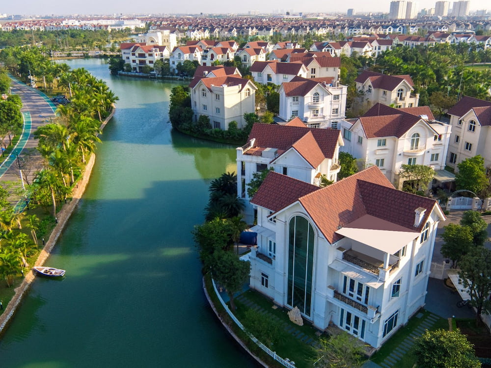 Biệt thự Vinhomes Riverside là mối đầu tư đáng kinh ngạc.