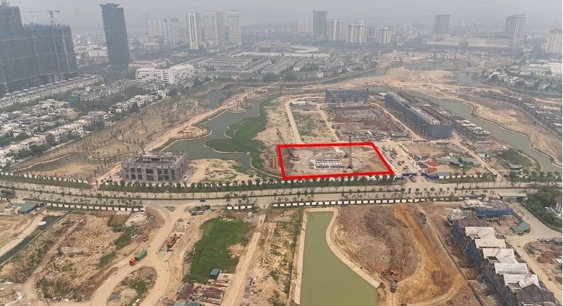 Tiến độ xây dựng Maison Privée Ciputra và lộ trình thi công thần tốc tại Nam Thăng Long