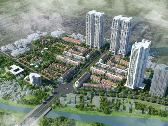 Tổng  quan khu đô thị