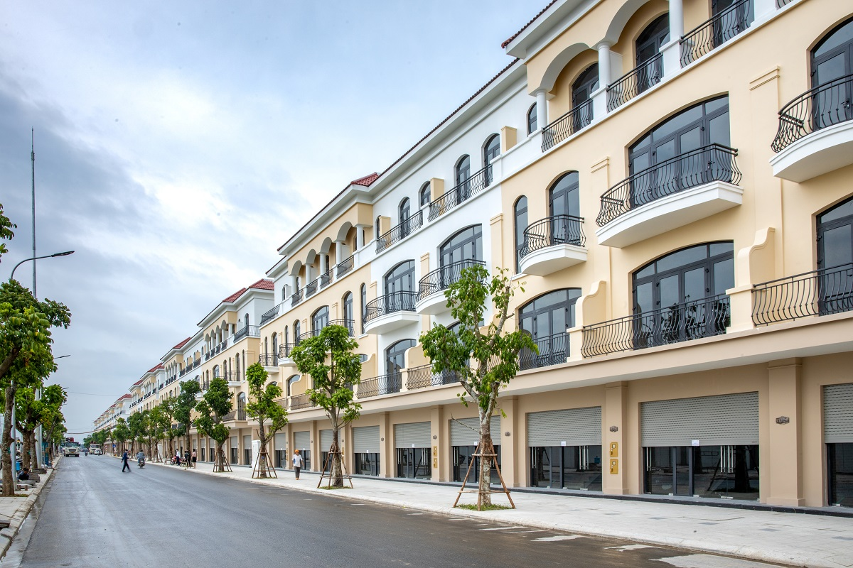 Đánh giá lợi thế thương mại: Shophouse Vinhomes Ocean Park 2 và Vinhomes Ocean Park 3