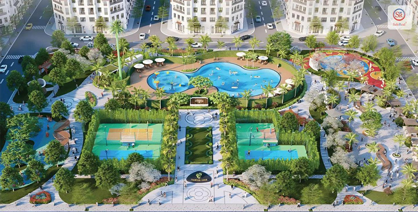 Tiện ích phân khu Cát Tường Vinhomes Global Gate Cổ Loa, Đông Anh