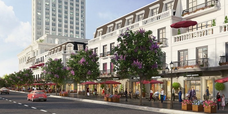 Bán shophouse The Center Point Vinhomes Cổ Loa