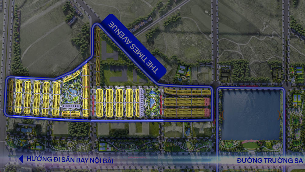 Tổng quan phân khu Thịnh Vượng Vinhomes Global Gate Cổ Loa, Đông Anh