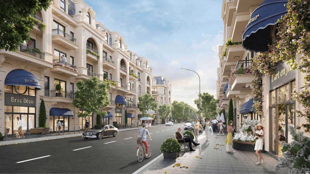 Bán nhà liền kề Cát Tường Vinhomes Cổ Loa