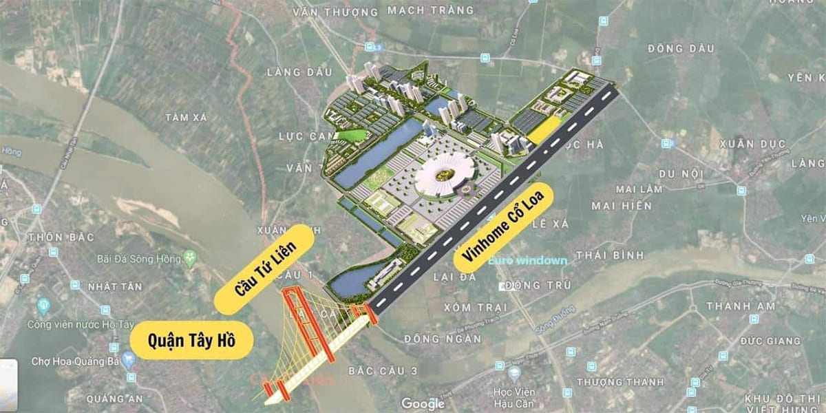 Tiềm năng đầu tư phân khu Tinh Hoa Vinhomes Global Gate Cổ Loa, Đông Anh