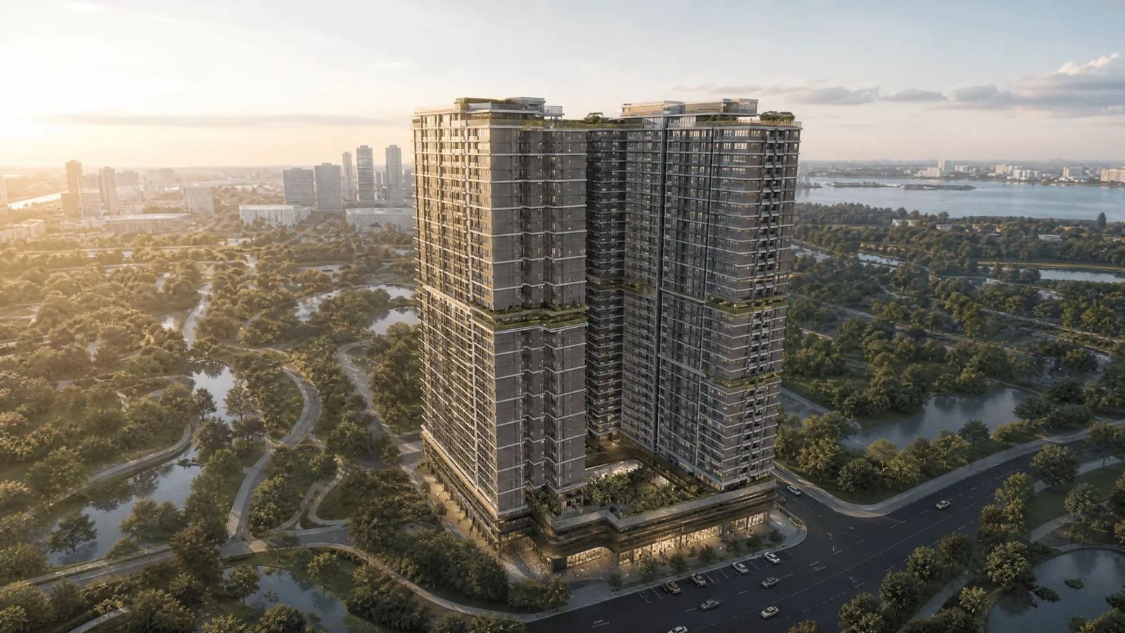 Bán căn hộ 2 phòng ngủ Maison Privee Ciputra