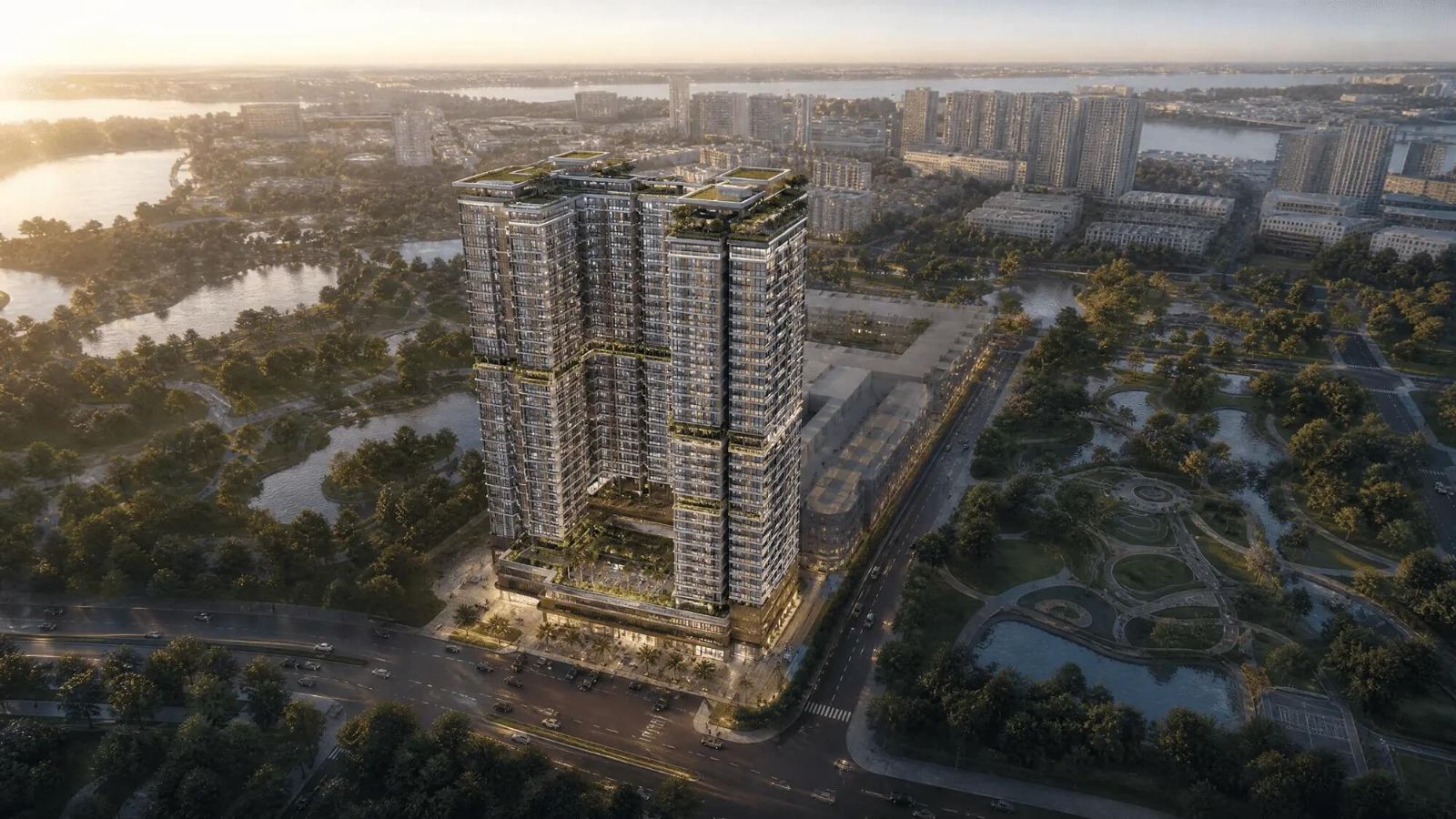 Chung cư Maison Privée Ciputra và biểu tượng an cư kiêu hãnh bên bờ hồ Tây